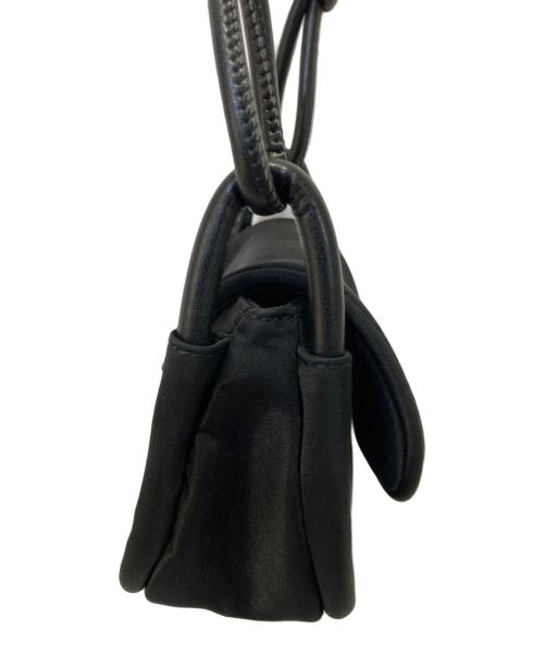 GANNI（ガニー）Ganni (ガニー) Knot Mini Flap Over ブラックの古着・服飾アイテム