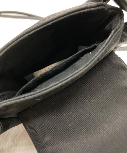 GANNI（ガニー）Ganni (ガニー) Knot Mini Flap Over ブラックの古着・服飾アイテム