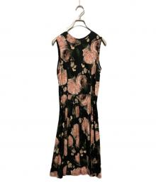 ERDEM（アーデム）の古着「総柄ワンピース」｜ピンク