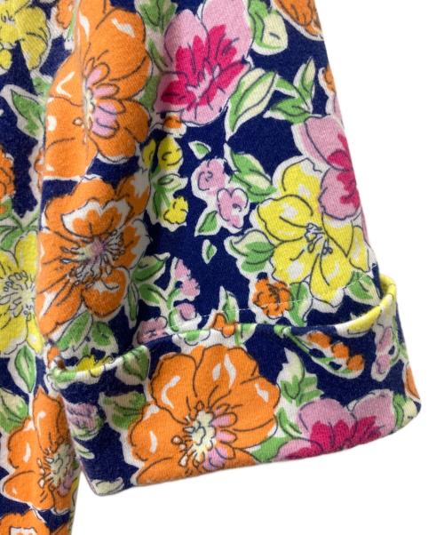 LAUREN RALPH LAUREN（ローレンラルフローレン）LAUREN RALPH LAUREN (ローレンラルフローレン) フローラルプリントワンピース マルチカラー サイズ:Sの古着・服飾アイテム