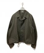 WELLDERウェルダー）の古着「スイングトップ」｜グリーン