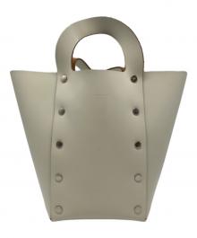 HENDER SCHEME（エンダースキーマ）の古着「ハンドバッグ」｜ベージュ