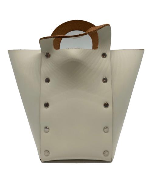 HENDER SCHEME（エンダースキーマ）Hender Scheme (エンダースキーマ) ハンドバッグ ベージュの古着・服飾アイテム