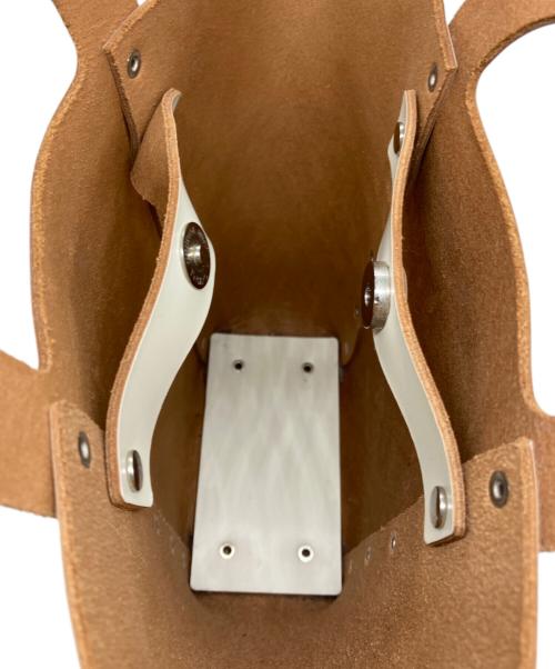 HENDER SCHEME（エンダースキーマ）Hender Scheme (エンダースキーマ) ハンドバッグ ベージュの古着・服飾アイテム