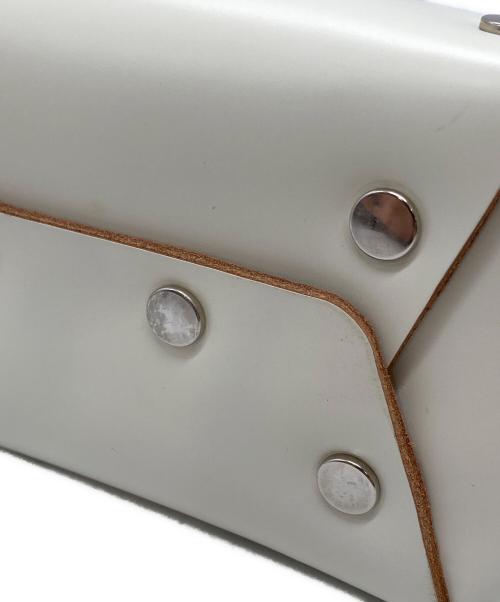 HENDER SCHEME（エンダースキーマ）Hender Scheme (エンダースキーマ) ハンドバッグ ベージュの古着・服飾アイテム