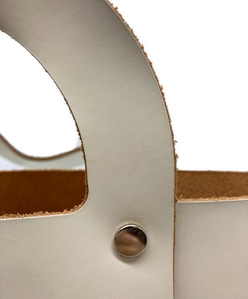 HENDER SCHEME（エンダースキーマ）Hender Scheme (エンダースキーマ) ハンドバッグ ベージュの古着・服飾アイテム