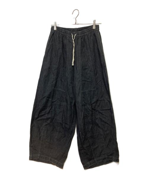 Needles（ニードルズ）Needles (ニードルズ) H.D. Pant 6oz Denim ブラック サイズ:XSの古着・服飾アイテム