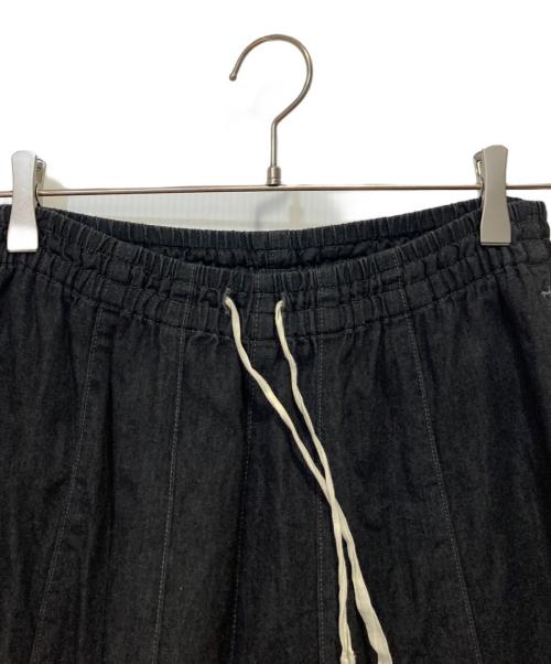 Needles（ニードルズ）Needles (ニードルズ) H.D. Pant 6oz Denim ブラック サイズ:XSの古着・服飾アイテム