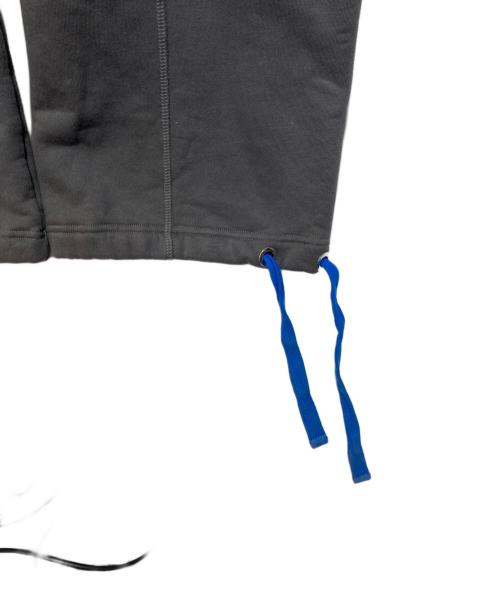 S.ROUSSEAU（エス・ルソー）S．ROUSSEAU (エス・ルソー) ギミックジップスウェットパンツ グレー サイズ:Sの古着・服飾アイテム