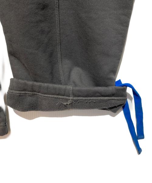 S.ROUSSEAU（エス・ルソー）S．ROUSSEAU (エス・ルソー) ギミックジップスウェットパンツ グレー サイズ:Sの古着・服飾アイテム