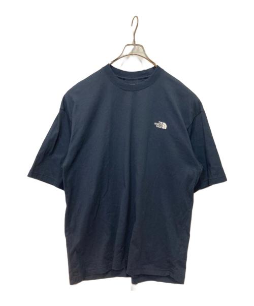 THE NORTH FACE（ザ ノース フェイス）THE NORTH FACE (ザ ノース フェイス) プリントTシャツ ネイビー サイズ:Ｌの古着・服飾アイテム