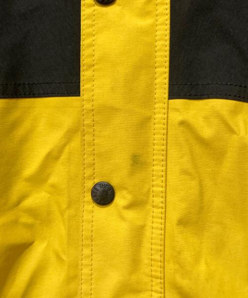 THE NORTH FACE（ザ ノース フェイス）THE NORTH FACE (ザ ノース フェイス) Mountain Light Jacket イエロー×ブラック サイズ:Ｌの古着・服飾アイテム