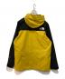 THE NORTH FACE (ザ ノース フェイス) Mountain Light Jacket イエロー×ブラック サイズ:Ｌ：7000円