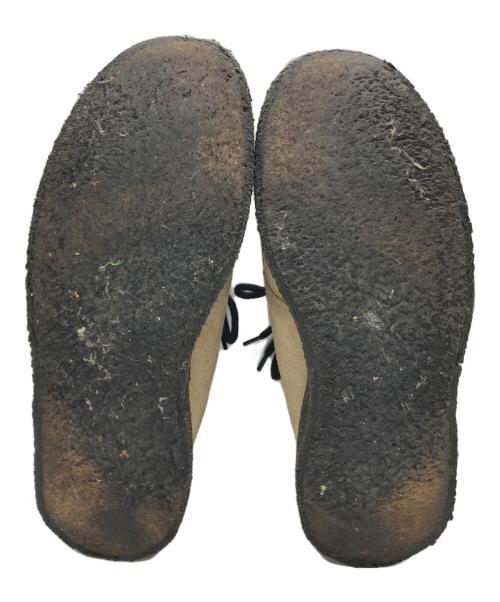 GEORGE COX（ジョージコックス）GEORGE COX (ジョージコックス) SKIPTON ラバーソールレザーシューズ ベージュ サイズ:7の古着・服飾アイテム