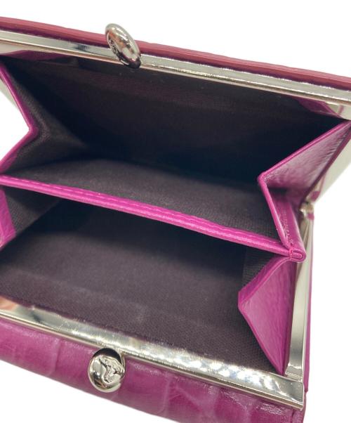 Vivienne Westwood（ヴィヴィアンウエストウッド）Vivienne Westwood (ヴィヴィアンウエストウッド) 3つ折り財布 ピンクの古着・服飾アイテム
