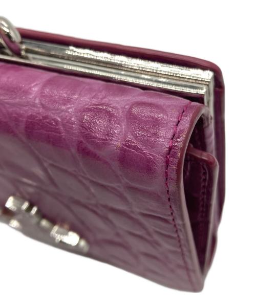 Vivienne Westwood（ヴィヴィアンウエストウッド）Vivienne Westwood (ヴィヴィアンウエストウッド) 3つ折り財布 ピンクの古着・服飾アイテム