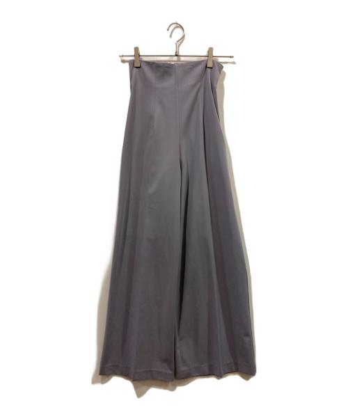 JILL BY JILLSTUART（ジル バイ ジルスチュアート）JILL BY JILLSTUART (ジル バイ ジルスチュアート) アシメラッフルセットアップ パープル サイズ:Sの古着・服飾アイテム