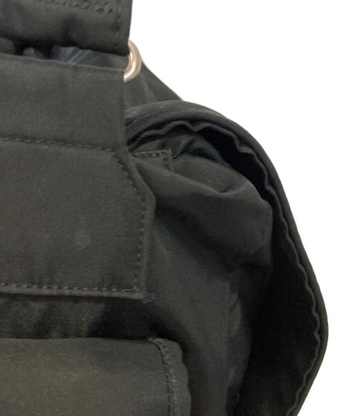 HELMUT LANG（ヘルムートラング）HELMUT LANG (ヘルムートラング) ショルダーバッグ ブラックの古着・服飾アイテム