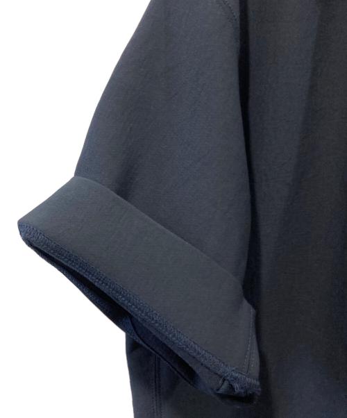 UNITED ARROWS & SONS（ユナイテッドアローズ アンド サンズ）UNITED ARROWS & SONS (ユナイテッドアローズ アンド サンズ) DAISUKE OBANA PE OPEN SHIRT ネイビー サイズ:Ｓ 未使用品の古着・服飾アイテム