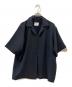UNITED ARROWS & SONS（ユナイテッドアローズ アンド サンズ）の古着「DAISUKE OBANA PE OPEN SHIRT」｜ネイビー