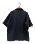 UNITED ARROWS & SONS (ユナイテッドアローズ アンド サンズ) DAISUKE OBANA PE OPEN SHIRT ネイビー サイズ:Ｓ 未使用品：7000円