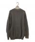 Graphpaper (グラフペーパー) Suvin Loose Rib Cardigan グレー サイズ:1 未使用品：14000円