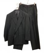Yves Saint Laurentイヴサンローラン）の古着「セットアップスーツ」｜ブラック
