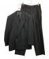Yves Saint Laurent（イヴサンローラン）の古着「セットアップスーツ」｜ブラック