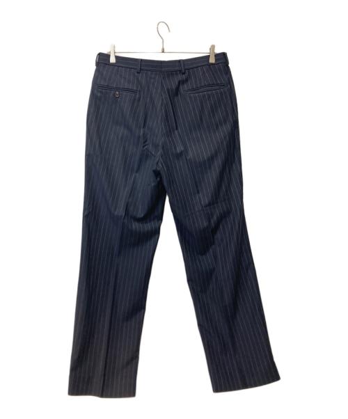 LAUREN RALPH LAUREN（ローレンラルフローレン）LAUREN RALPH LAUREN (ローレンラルフローレン) ストライプセットアップスーツ ネイビー サイズ:表記不明の古着・服飾アイテム