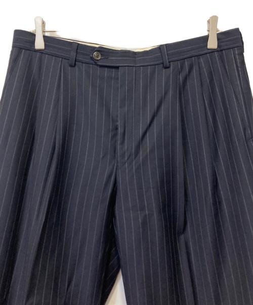 LAUREN RALPH LAUREN（ローレンラルフローレン）LAUREN RALPH LAUREN (ローレンラルフローレン) ストライプセットアップスーツ ネイビー サイズ:表記不明の古着・服飾アイテム