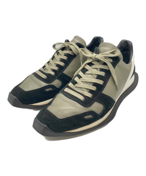 RICK OWENS（リックオウエンス）RICK OWENS (リックオウエンス) 19SS Vintage Runner グレー サイズ:42の古着・服飾アイテム
