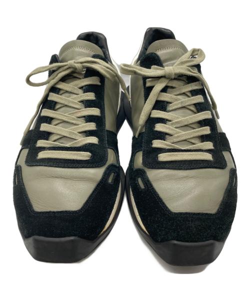 RICK OWENS（リックオウエンス）RICK OWENS (リックオウエンス) 19SS Vintage Runner グレー サイズ:42の古着・服飾アイテム