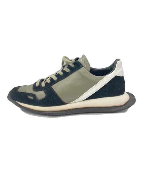RICK OWENS（リックオウエンス）RICK OWENS (リックオウエンス) 19SS Vintage Runner グレー サイズ:42の古着・服飾アイテム