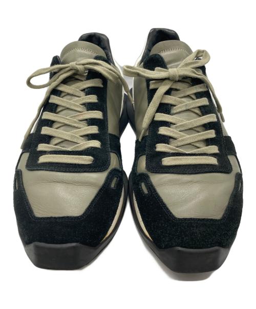 RICK OWENS（リックオウエンス）RICK OWENS (リックオウエンス) 19SS Vintage Runner グレー サイズ:42の古着・服飾アイテム