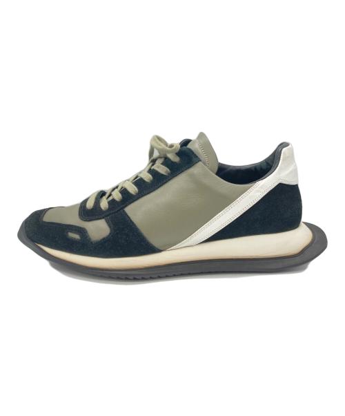 RICK OWENS（リックオウエンス）RICK OWENS (リックオウエンス) 19SS Vintage Runner グレー サイズ:42の古着・服飾アイテム