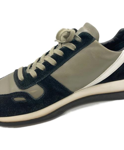 RICK OWENS（リックオウエンス）RICK OWENS (リックオウエンス) 19SS Vintage Runner グレー サイズ:42の古着・服飾アイテム