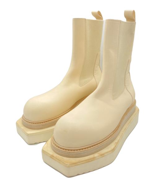 RICK OWENS（リックオウエンス）RICK OWENS (リックオウエンス) beatle turbo cyclops ホワイト サイズ:41の古着・服飾アイテム