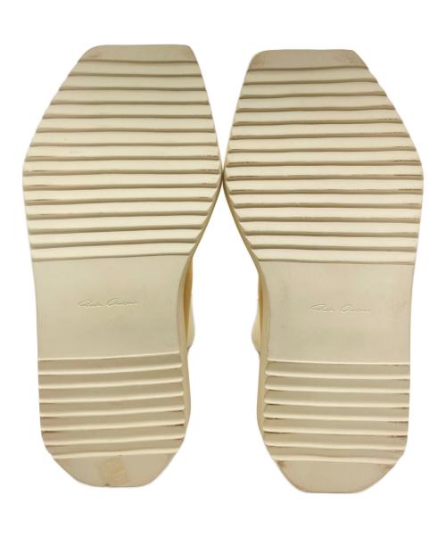 RICK OWENS（リックオウエンス）RICK OWENS (リックオウエンス) beatle turbo cyclops ホワイト サイズ:41の古着・服飾アイテム