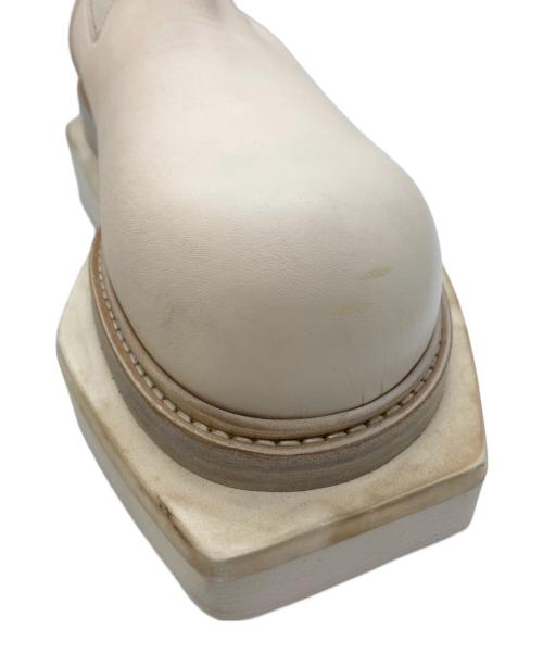 RICK OWENS（リックオウエンス）RICK OWENS (リックオウエンス) beatle turbo cyclops ホワイト サイズ:41の古着・服飾アイテム