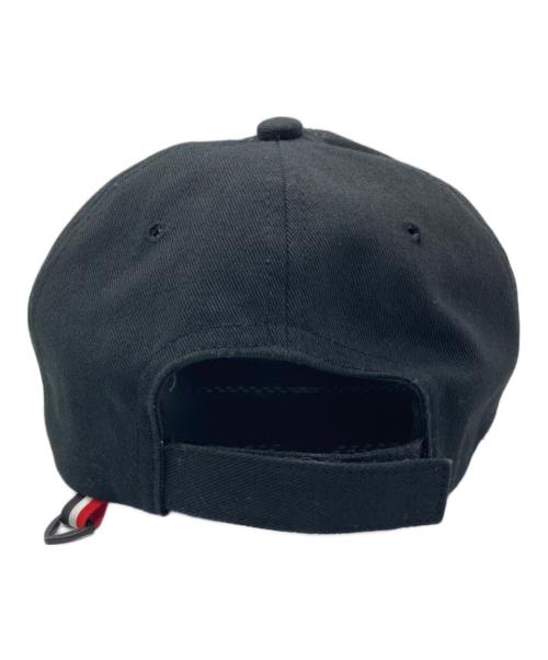 MONCLER（モンクレール）MONCLER (モンクレール) キャップ ブラックの古着・服飾アイテム