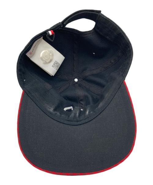 MONCLER（モンクレール）MONCLER (モンクレール) キャップ ブラックの古着・服飾アイテム