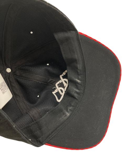 MONCLER（モンクレール）MONCLER (モンクレール) キャップ ブラックの古着・服飾アイテム