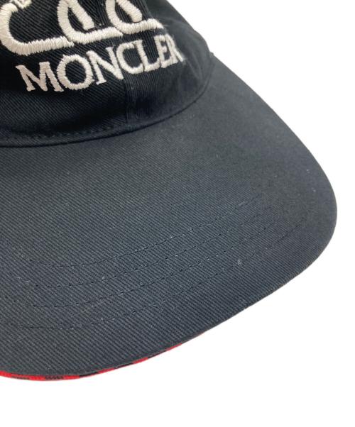 MONCLER（モンクレール）MONCLER (モンクレール) キャップ ブラックの古着・服飾アイテム