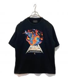 UNITED TOKYO（ユナイテッドトーキョー）の古着「プリントTシャツ」｜ブラック