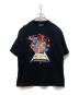 UNITED TOKYO（ユナイテッドトーキョー）の古着「プリントTシャツ」｜ブラック