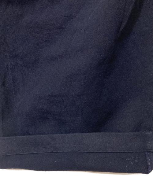 ROBE DE CHAMBRE COMME DES GARCONS（ローブドシャンブル コムデギャルソン）ROBE DE CHAMBRE COMME DES GARCONS (ローブドシャンブル コムデギャルソン) ワイドクロップドパンツ ネイビー サイズ:表記不明の古着・服飾アイテム