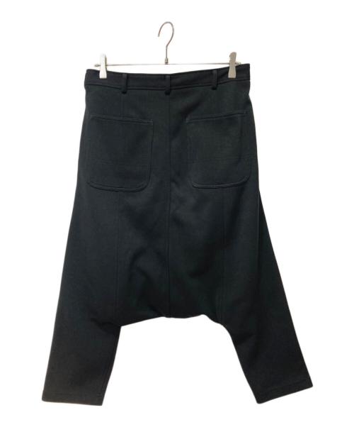 BLACK COMME des GARCONS（ブラックコムデギャルソン）BLACK COMME des GARCONS (ブラックコムデギャルソン) サルエルパンツ ブラック サイズ:Sの古着・服飾アイテム