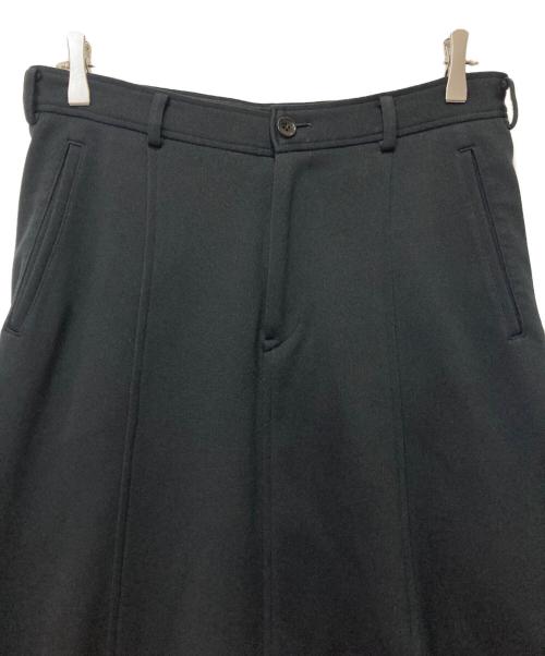 BLACK COMME des GARCONS（ブラックコムデギャルソン）BLACK COMME des GARCONS (ブラックコムデギャルソン) サルエルパンツ ブラック サイズ:Sの古着・服飾アイテム