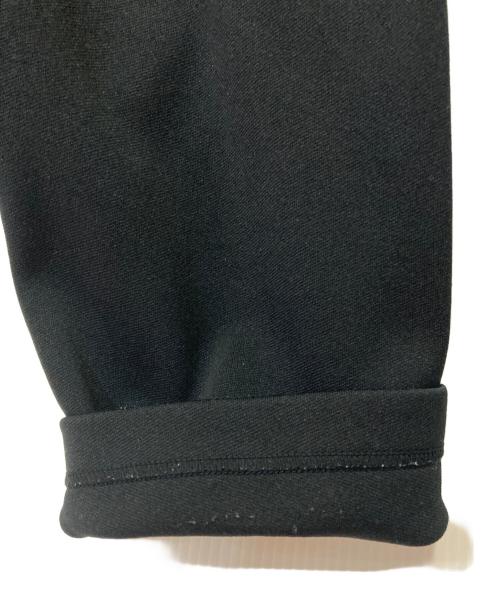 BLACK COMME des GARCONS（ブラックコムデギャルソン）BLACK COMME des GARCONS (ブラックコムデギャルソン) サルエルパンツ ブラック サイズ:Sの古着・服飾アイテム