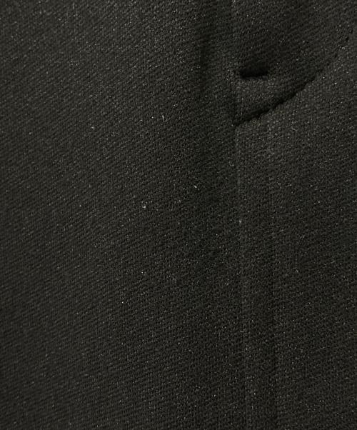 BLACK COMME des GARCONS（ブラックコムデギャルソン）BLACK COMME des GARCONS (ブラックコムデギャルソン) サルエルパンツ ブラック サイズ:Sの古着・服飾アイテム